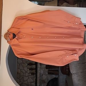 Polo Ralph Lauren Orange Blake Dress Shirt Large